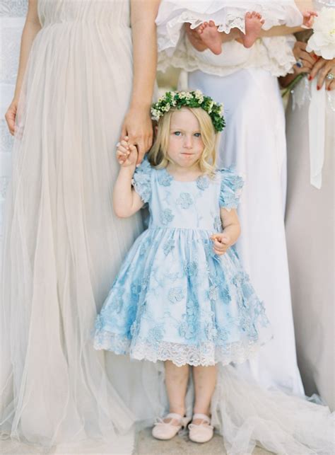 7 Cute And Timeless Flower Girl Dresses My Decorative