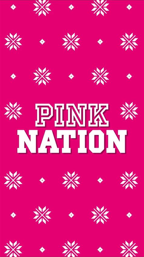 Vs Pink Pink Nation Holiday Season 2017 Wallpaper Pink Nation