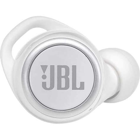 Casti Jbl Live 300tws True Wireless Bluetooth In Ear Microfon Alb