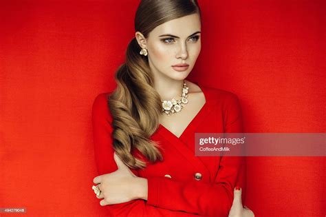 Young Beautiful Woman High-Res Stock Photo - Getty Images
