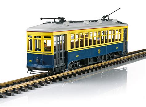 San Francisco Streetcar In G Scale From Lgb Model Railroad News