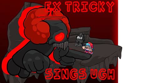 Friday Night Funkin Ex Tricky Sings Ugh Mod Includes Download Link
