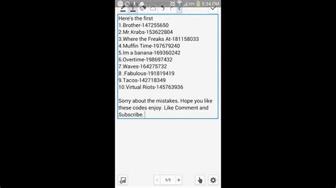 Roblox Music Codes Youtube