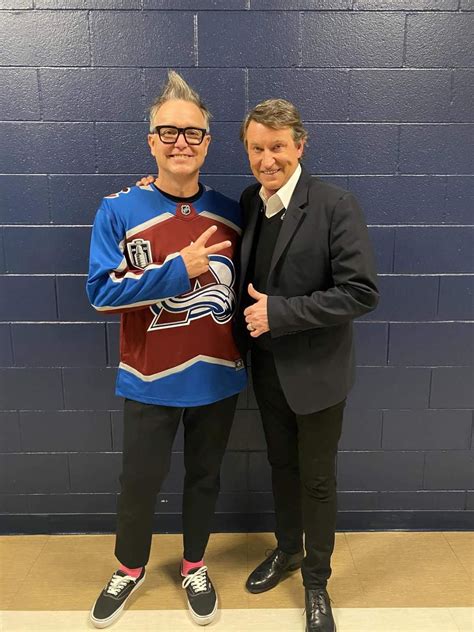 The Great One And Wayne Gretzky Rblink182