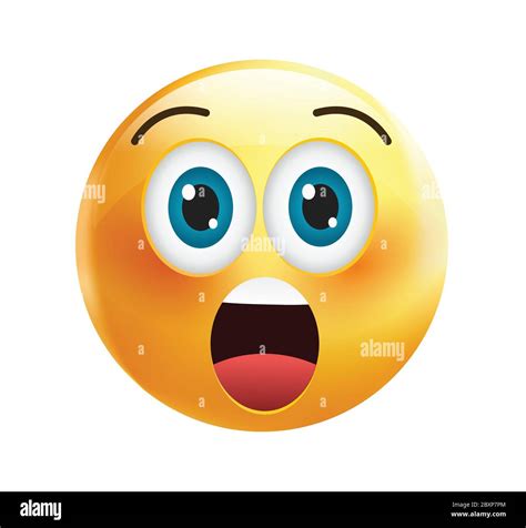 Shocked Face Emoji High Resolution Stock Photography And Images Alamy