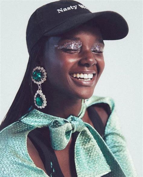 get to know rising super model duckie thot mefeater