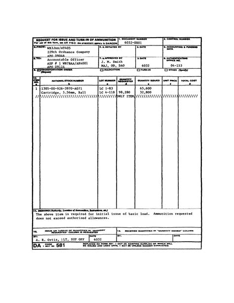 Da Form 5692 R Fillable Printable Forms Free Online