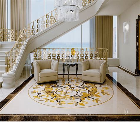 Showrooms in fuquay varina and goldsboro, nc. Classic Interiors - Luxury - Budri - Italian Marble Inlay ...