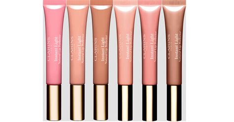 clarins instant light natural lip perfector beauty diaries by beauty line