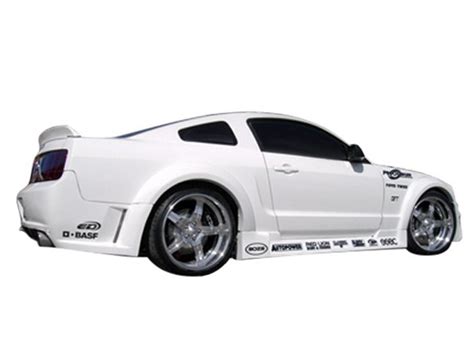 Ford Mustang Hot Wheels Complete Body Kit
