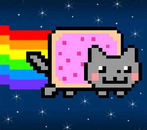 Nyan Cat Real Nyan Cat Hd Wallpaper Pxfuel