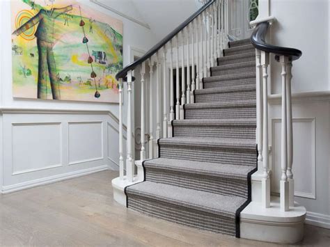 Using a scrub brush, spread the carpet shampoo all over the place. Benefit of Stair Runners for Carpeted Steps — Home Decor