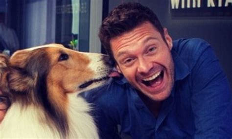 Ryan Seacrest To Help Lassie Make A Comeback Daily Mail Online