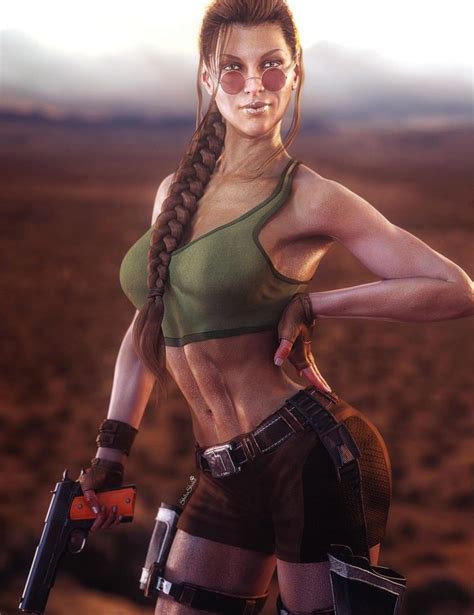Victoria 8 As Lara Croft Tomb Raider Game Fan On Deviantart