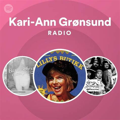Kari Ann Grønsund Spotify