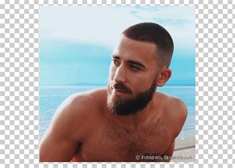 Beard Nape Moustache Hair Buzz Cut PNG Clipart Barechestedness Beard Black Hair