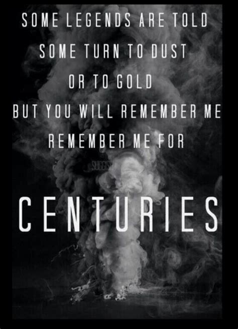 Well Go Down In History Remember Me For Centuries Fall Out Boys
