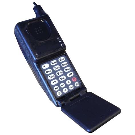 Prop Hire Black Motorola Brick Mobile Phone Please Enquire