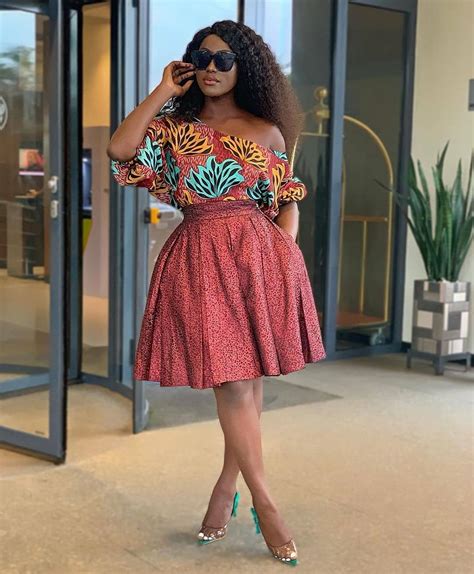 Cute African Print Dresses Styles Ideas That Will Make You Look More