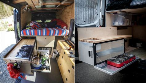 20 Small Camper Van Interior Ideas For Your Inspiration Van Interior
