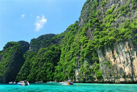 Krabi To Phi Phi Island Tour By Speedboat My Thailand Tours