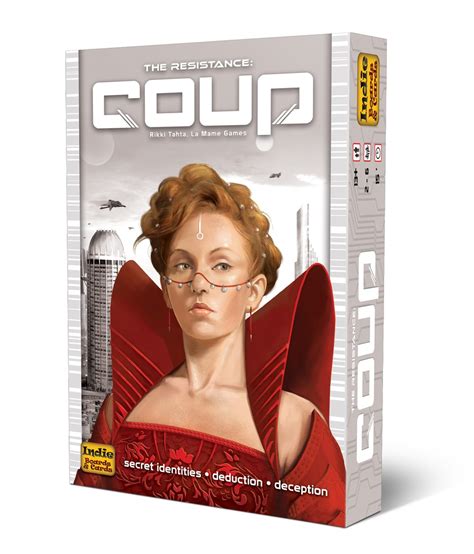 Coup Card Game (The Dystopian Universe) , New, Free Shipping | eBay