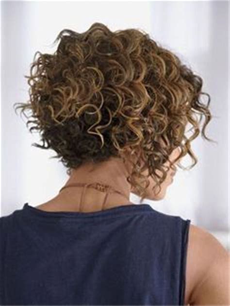 Chin Length Curly Bob Short Curly Thick Hair Short Curly Hairstyles