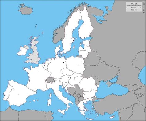 Europe carte géographique gratuite carte géographique muette