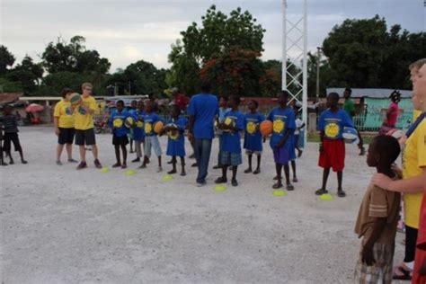 New Friendship Youth Group Takes Basketball Gospel To Haitians