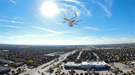 Alphabet’s Wing Reports Over 600 Increase In Drone Delivery In 2021