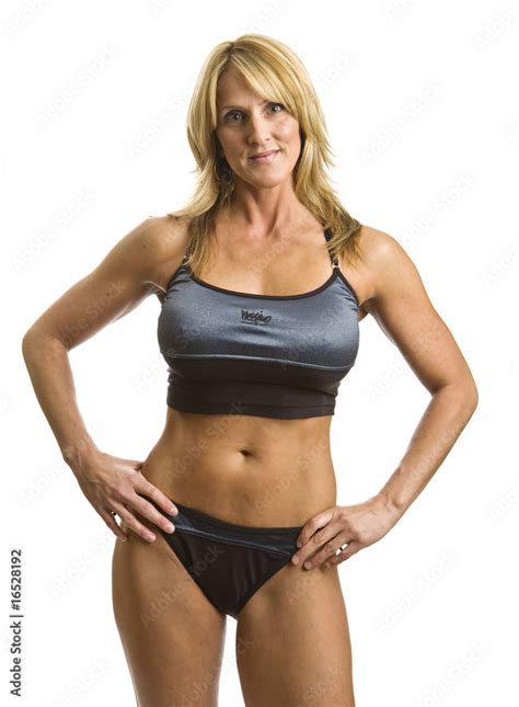 Attractive Mature Woman Stock Photo Adobe Stock