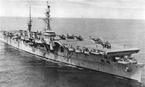 Sunk Scrapped Or Saved The Fate Of Americas Aircraft Carriers Usni