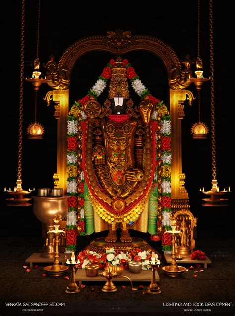 The Ultimate Collection Of Lord Venkateswara Swamy Images 999