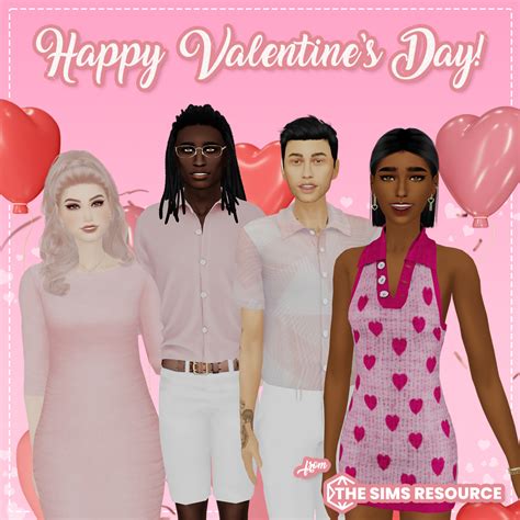 The Sims Resource On Twitter Happy Valentines Day Simmers 💕 From
