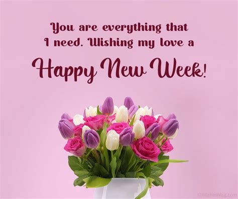 140 Happy New Week Wishes Prayer And Messages Wishesmsg