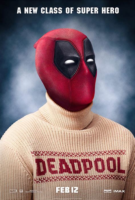 Deadpool 2016 Poster 1 Trailer Addict