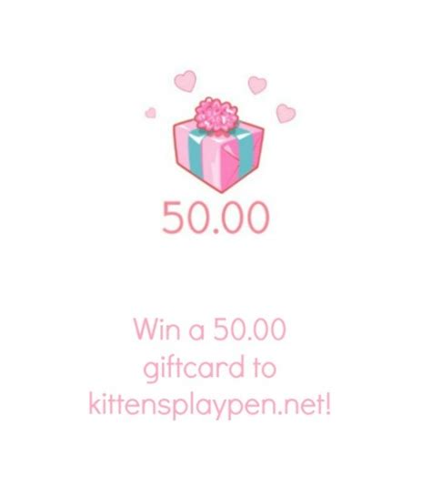 Kittensplaypenshop This Time YOU Get To Pick Your Own Prize Winner