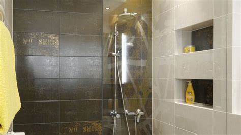 Wnęka Pod Prysznicem Praktyczny Element Aranżacji łazienki