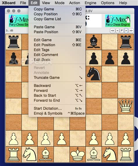 Xboard Mac Download Play All Major Forms Of Chess In A User Friendly