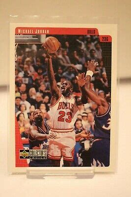 MICHAEL JORDAN 1997-98 Upper Deck Collector's Choice Basketball Card #