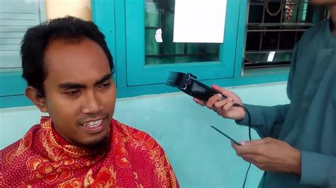 Potong Rambut Dengan Hair Clipper Harga 50 Ribuan Youtube