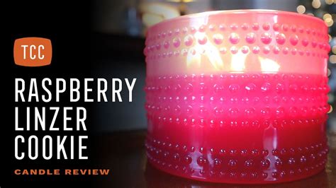 Raspberry Linzer Cookie Candle Review Homeworx By Slatkin Co Youtube