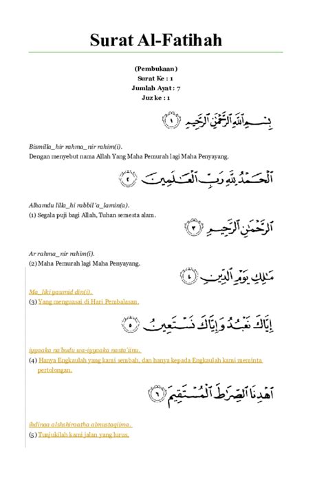 Detail Surat Al Bayyinah Ayat 1 8 Latin Koleksi Nomer 31