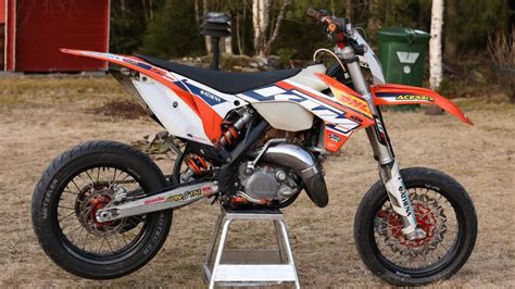Ktm Exc 125 Factory Edition Youtube