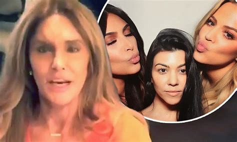 Kardashian Sisters Silent About Caitlyn Jenner On Fathers Day Daily