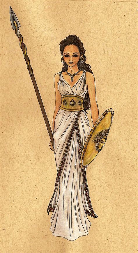 Athena By Bluedemondc On Deviantart