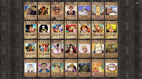Here you can download the template to make your own one piece wanted poster! Wanted Poster One Piece Wallpapers - Wallpaper Cave