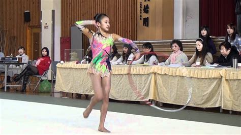 Rhythmic Gymnastics 新体操 韻律體操 環 蔡瑞珊 P21 Youtube