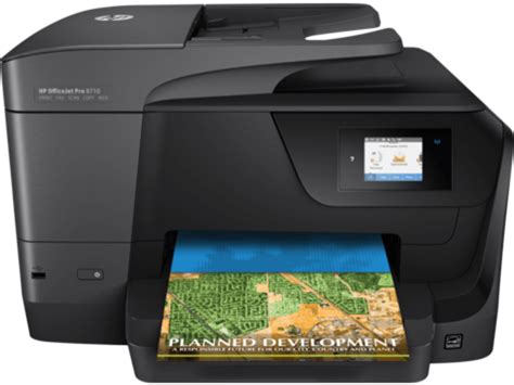 Hp Officejet Pro 8710 All In One Printer Series Drivers Download