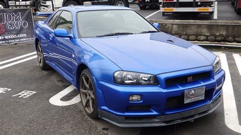 This is an incredible deal for a gtr with this low mileage. Nissan Skyline GTR R34 V-Spec II NUR for sale in Japan